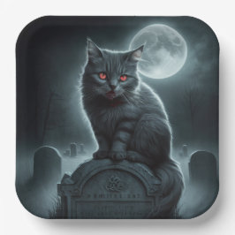 Teller aus Karton Serie 1 Dark 06