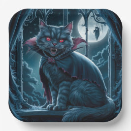 Teller aus Karton Serie 1 Dark 09