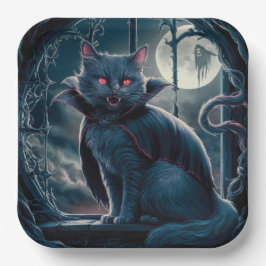 Teller aus Karton Serie 1 Dark 10