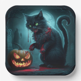 Teller aus Karton Serie 1 Dark 12