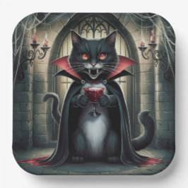 Teller aus Karton Serie 1 Dark 13