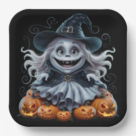 Teller aus Karton Serie 1 Ghost 03