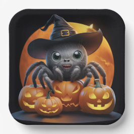 Teller aus Karton Serie 1 Spider