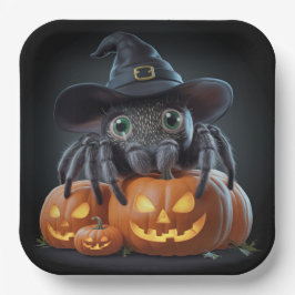 Teller aus Karton Serie 1 Spider 02