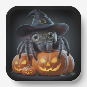 Teller aus Karton Serie 1 Spider 02