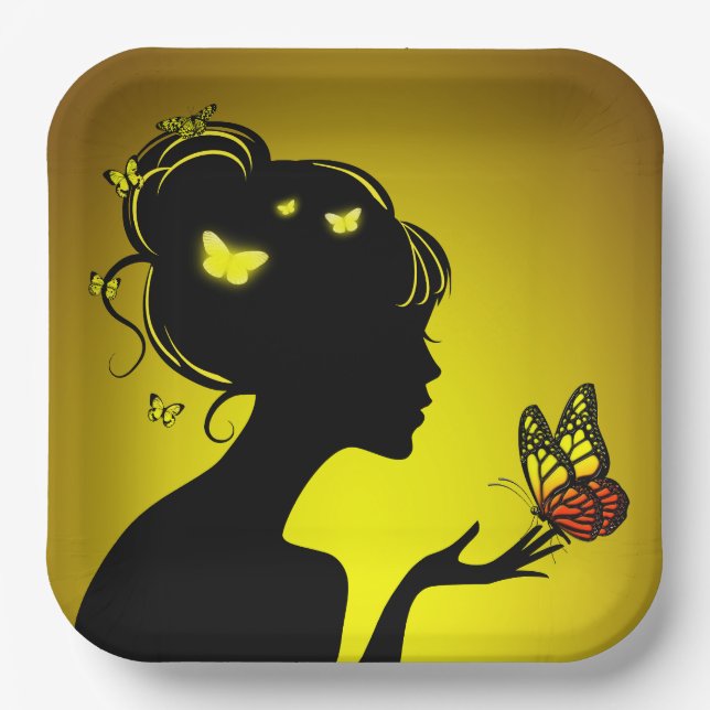 Teller aus Pappe (Vorderseite)