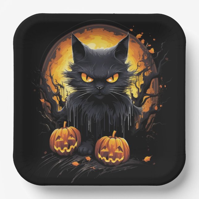 Teller aus Pappe (Vorderseite)