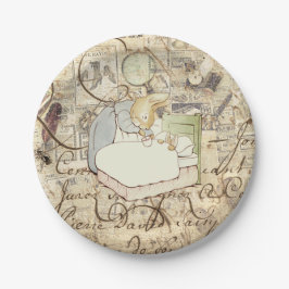 Teller aus Peter-Kaninchen