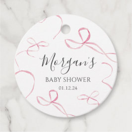 Teller aus rosa Bugpapier, Dekorationen aus Bugmot Geschenkanhänger