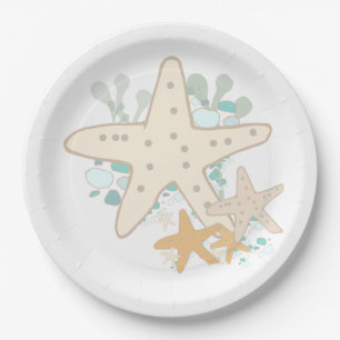 Teller aus Starfish Paper