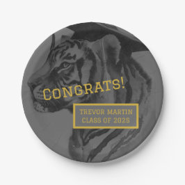 Teller der Graduierungspartei