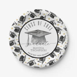 Teller der Graduierungspartei | Graduate Party