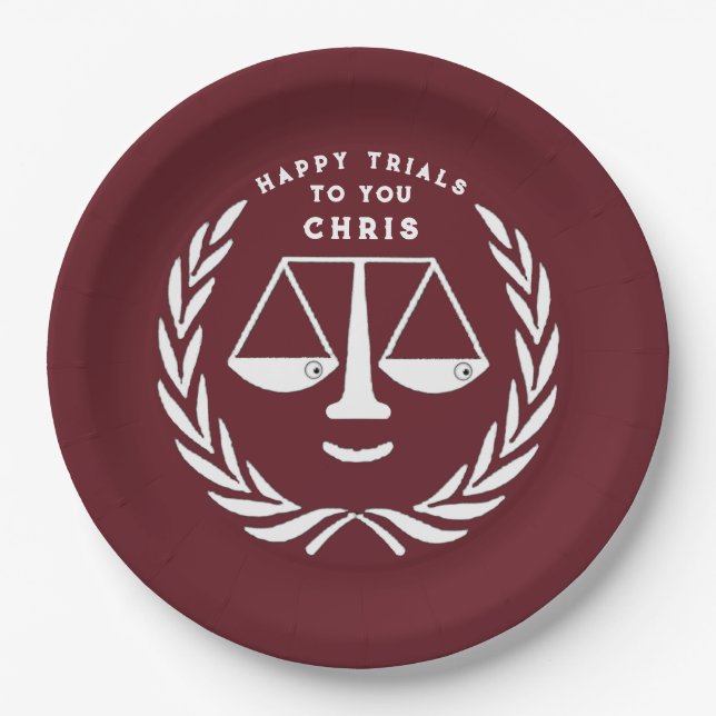 Teller der juristischen Fakultät (Vorderseite)