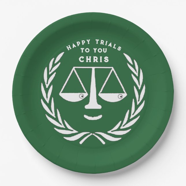 Teller der juristischen Fakultät (Vorderseite)