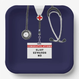 Teller der Medical School Graduation Party