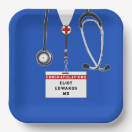 Teller der Medical School Graduation Party