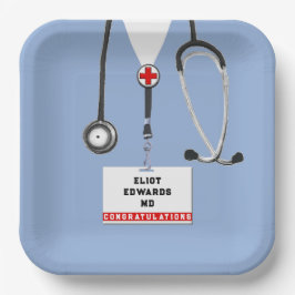 Teller der Medical School Graduation Party