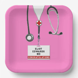 Teller der Medical School Graduation Party