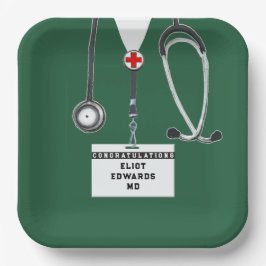 Teller der Medical School Graduation Party