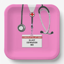 Teller der Medical School Graduation Party