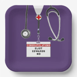 Teller der Medical School Graduation Party