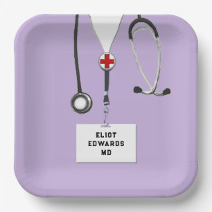 Teller der Medical School Graduation Party