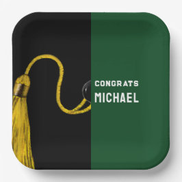 Teller der personalisierten Graduierungspartei