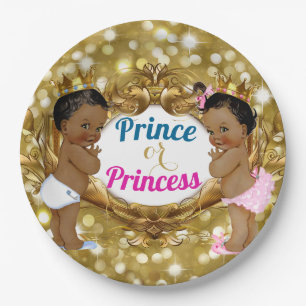 Teller des afrikanischen Prinzen oder Prinzessin-G