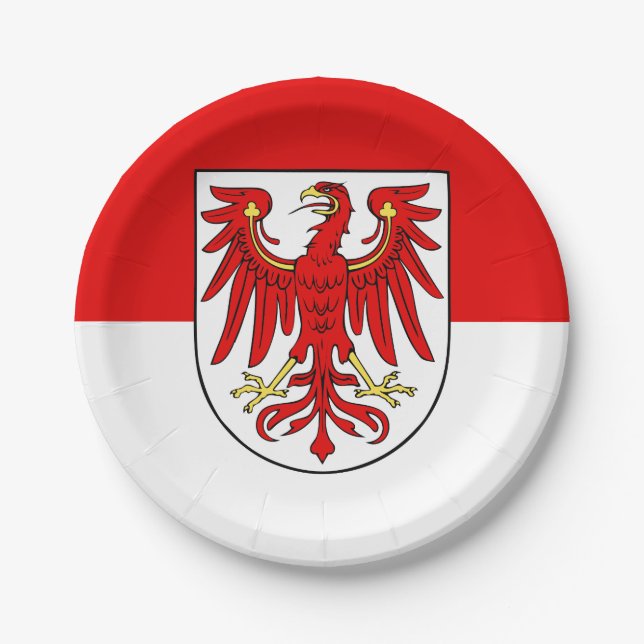 Teller des Brandenburger Papiers (Vorderseite)
