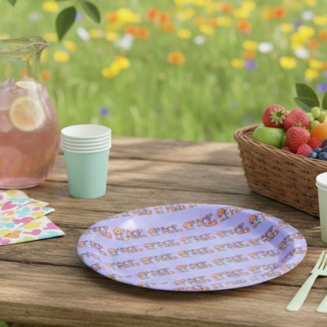 Teller des Friedenspapiers (Von Creator hochgeladen)