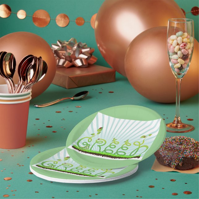 Teller des Grünbuchs (Von Creator hochgeladen)