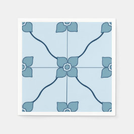 Teller des Lissabon-Papiers Serviette