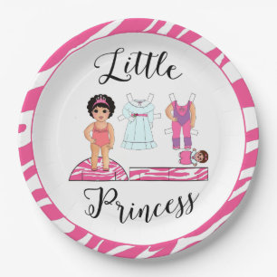 Teller des "Little Princess"-Party