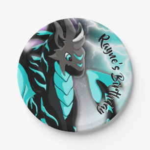 Teller des Party Novastorm Dragon
