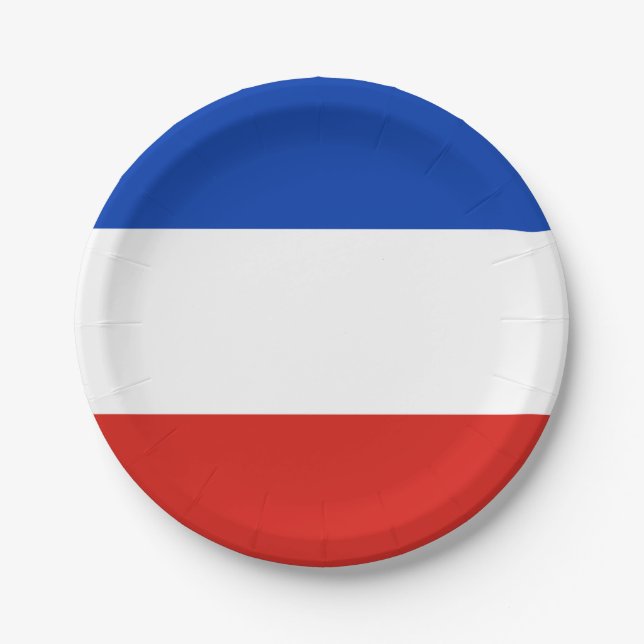 Teller des Schleswig-Holstein-Papiers (Vorderseite)