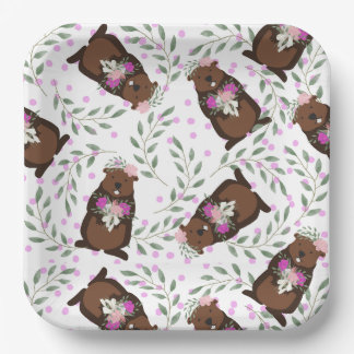 Teller des Tagespapiers