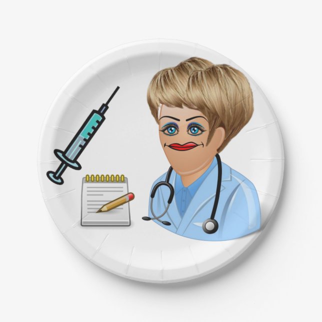 Teller Doctor (Vorderseite)