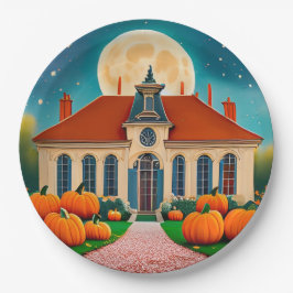 Teller für Autum/Herbst-Moon