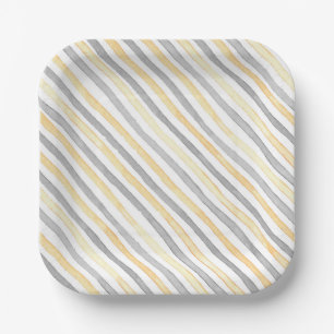 Teller für Baupapier   Bau Geburtstag