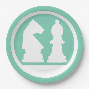 TELLER für benutzerdefiniertes Farbpapier CHESS