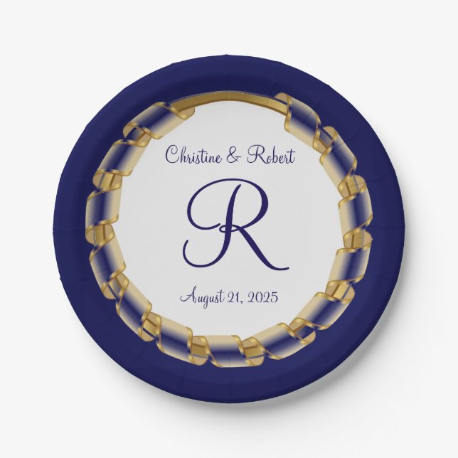 Teller für benutzerdefiniertes Papier (Vorderseite)