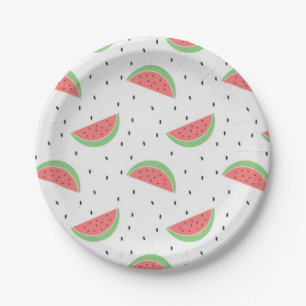 Teller für benutzerdefiniertes Papier 7"