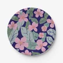 Teller für Blumenpapier