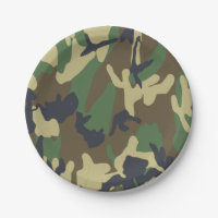 Teller für Camouflagen