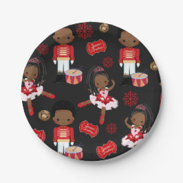 Teller für das Kulturerbe Holiday Nutcracker