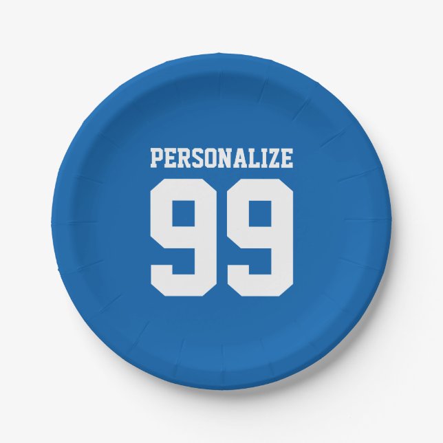 Teller für die Papiernummer der benutzerdefinierte (Vorderseite)