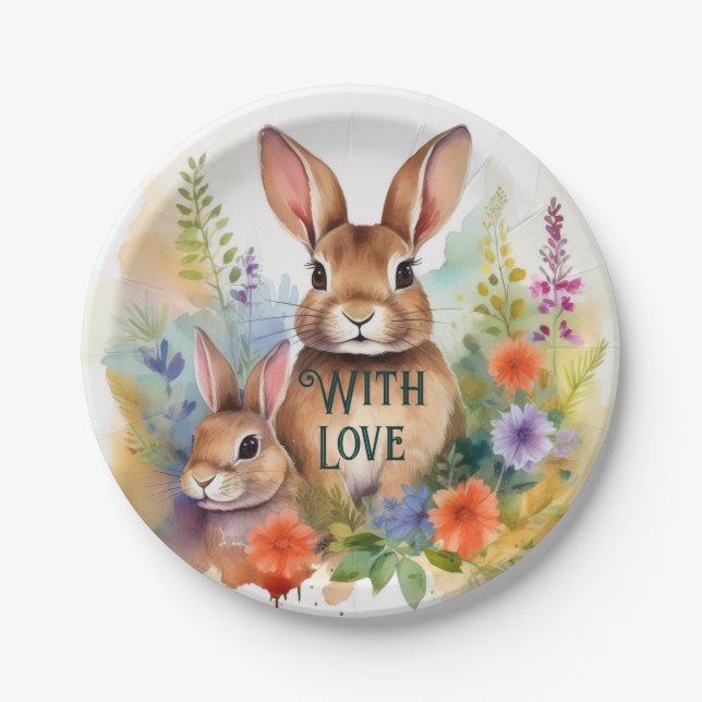 Teller für Feiern (Vorderseite)