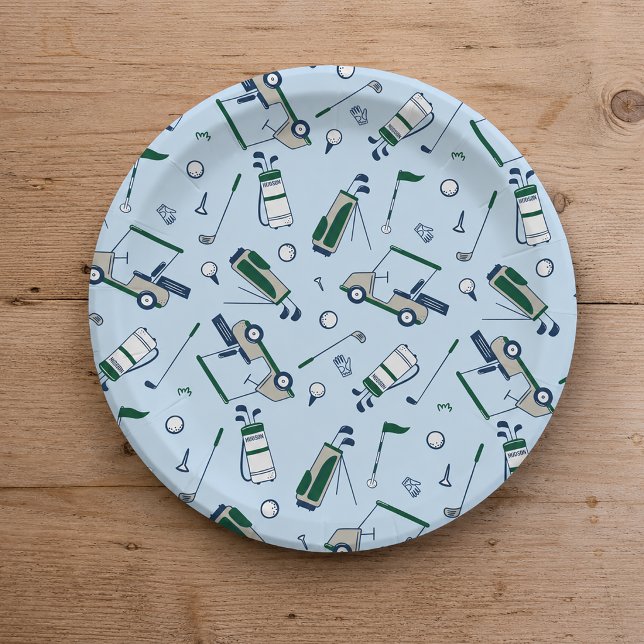 Teller für Golf Pattern (Von Creator hochgeladen)