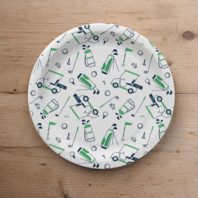 Teller für Golf Pattern (Von Creator hochgeladen)