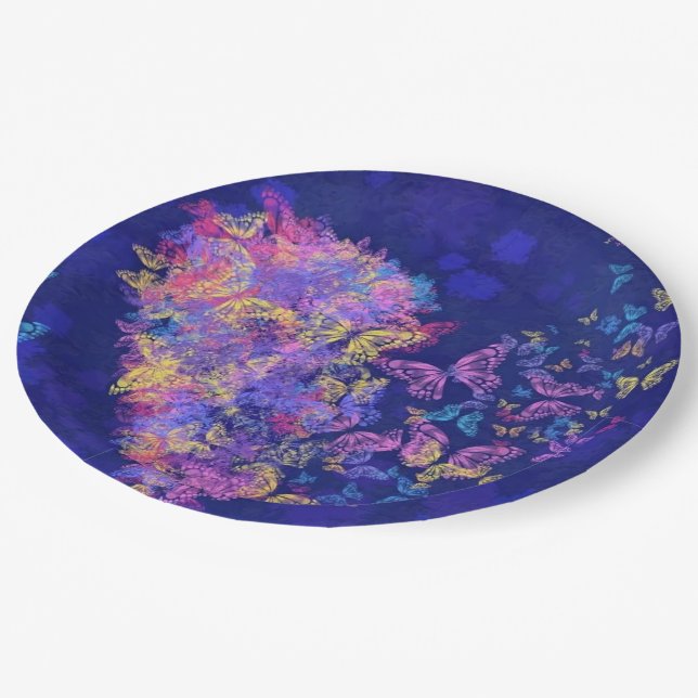 Teller für Herzstiche (Schrägansicht)